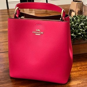 Barbie Pink Authentic Coach Bag